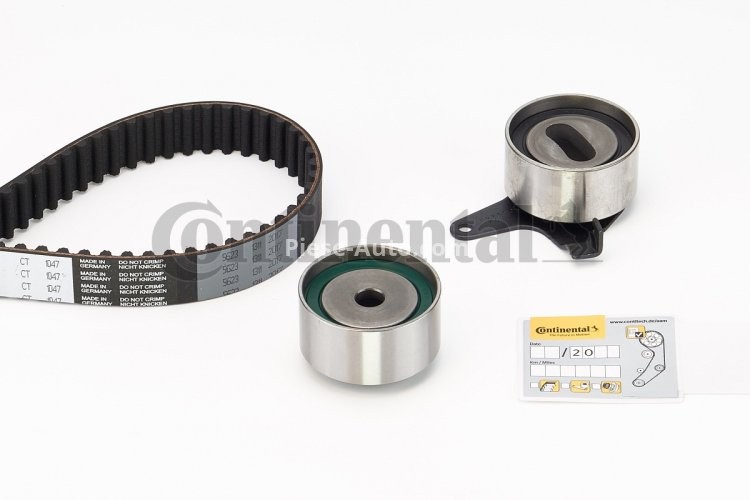 Kit distribuție CONTI (curea + role) pentru: MAZDA 323 F V, 323 F VI, 323 P V, 323 S V, 323 S VI 1.5/1.6 07.94-05.04