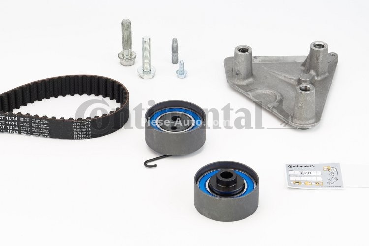 Kit distribuție CONTI (curea + role) pentru: OPEL ASTRA G, ASTRA G/KOMBI, COMBO TOUR, COMBO/MINIVAN, CORSA C, CORSA C/HATCHBACK, MERIVA A 1.7D 02.00-