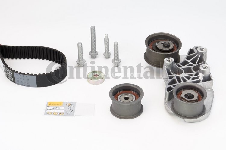 Kit distribuție CONTI (curea + role) pentru: OPEL OMEGA B, SIGNUM, VECTRA B, VECTRA C, VECTRA C GTS; SAAB 9-5 2.5-3.2 03.94-07.06