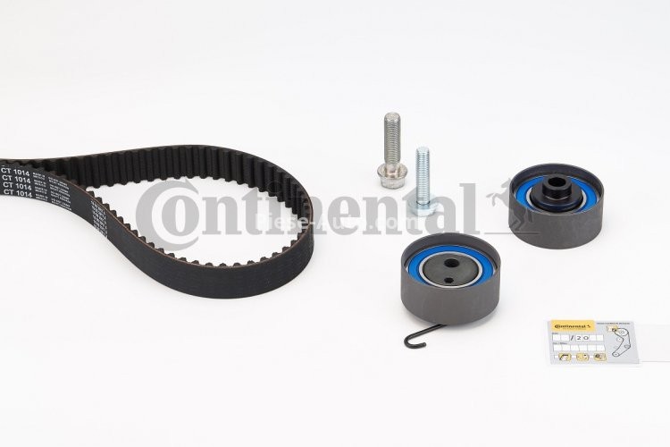 Kit distribuție CONTI (curea + role) pentru: OPEL ASTRA G, ASTRA G/KOMBI, ASTRA J, COMBO TOUR, COMBO/MINIVAN, CORSA C, CORSA C/HATCHBACK, MERIVA A 1.7D 02.00-