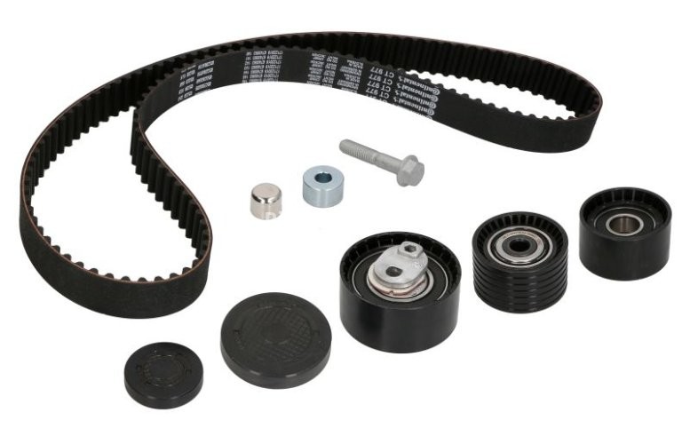 Kit distribuție CONTI (curea + role) pentru: RENAULT CLIO II, ESPACE III, LAGUNA I, MEGANE I, MEGANE I CLASSIC, MEGANE I COACH, SCENIC I 1.8/2.0 06.95-06.09