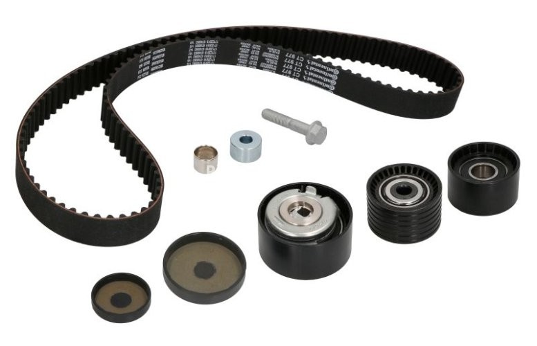 Kit distribuție CONTI (curea + role) pentru: RENAULT CLIO II, ESPACE III, LAGUNA I, MEGANE I, MEGANE I CLASSIC, MEGANE I COACH, SCENIC I 1.8/2.0 06.95-06.09