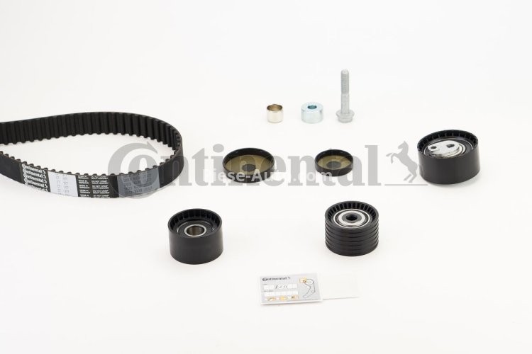 Kit distribuție CONTI (curea + role) pentru: RENAULT CLIO II, ESPACE III, LAGUNA I, MEGANE I, MEGANE I CLASSIC, MEGANE I COACH, SCENIC I 1.8/2.0 06.95-06.09