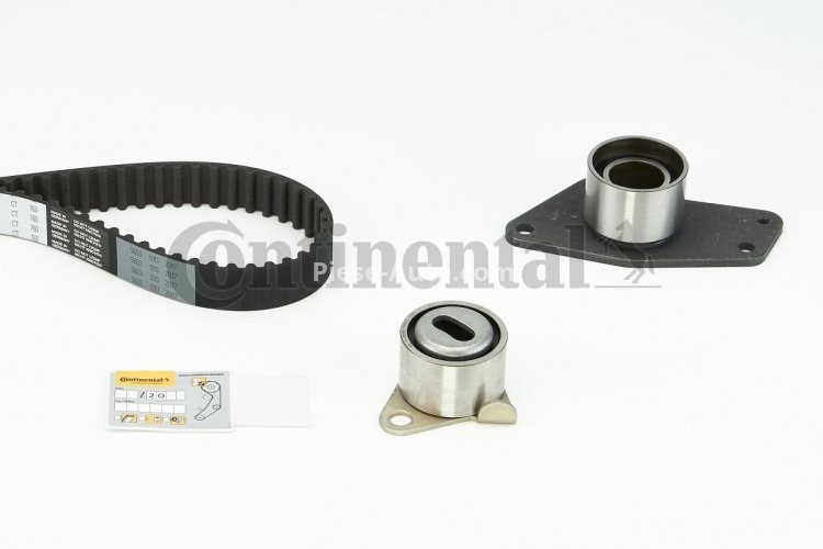 Kit distribuție CONTI (curea + role) pentru: RENAULT 19 I, 19 I CHAMADE, 19 II, 19 II CHAMADE, CLIO I, MEGANE I, MEGANE I COACH, SPORT SPIDER 1.8/2.0 06.89-08.03