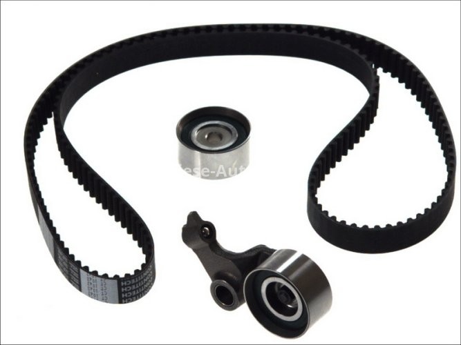 Kit distribuție CONTI (curea + role) pentru: RENAULT LAGUNA II, SCENIC II; SUZUKI GRAND VITARA II; TOYOTA AVENSIS, AVENSIS VERSO, COROLLA, COROLLA VERSO, PREVIA II 1.9D/2.0D 10.99-03.09