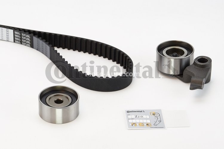 Kit distribuție CONTI (curea + role) pentru: RENAULT LAGUNA II, SCENIC II; SUZUKI GRAND VITARA II; TOYOTA AVENSIS, AVENSIS VERSO, COROLLA, COROLLA VERSO, PREVIA II 1.9D/2.0D 10.99-03.09