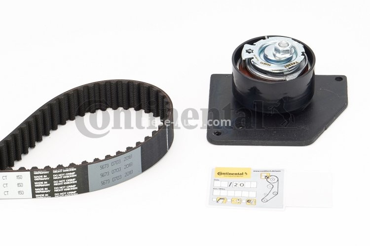 Kit distribuție CONTI (curea + role) pentru: RENAULT GRAND SCENIC III, MEGANE, MEGANE III, SCENIC III; SUZUKI GRAND VITARA II 1.9D 10.05-
