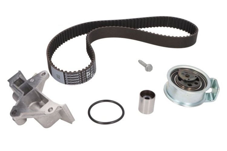 Kit distribuție CONTI (curea + role) pentru: AUDI A2, A3, A4 B5, A4 B6, A6 C5; FORD GALAXY I, GALAXY MK I; SEAT ALHAMBRA, AROSA, LEON, TOLEDO II; SKODA FABIA I 1.4D/1.9D/2.0D 03.95-12.10