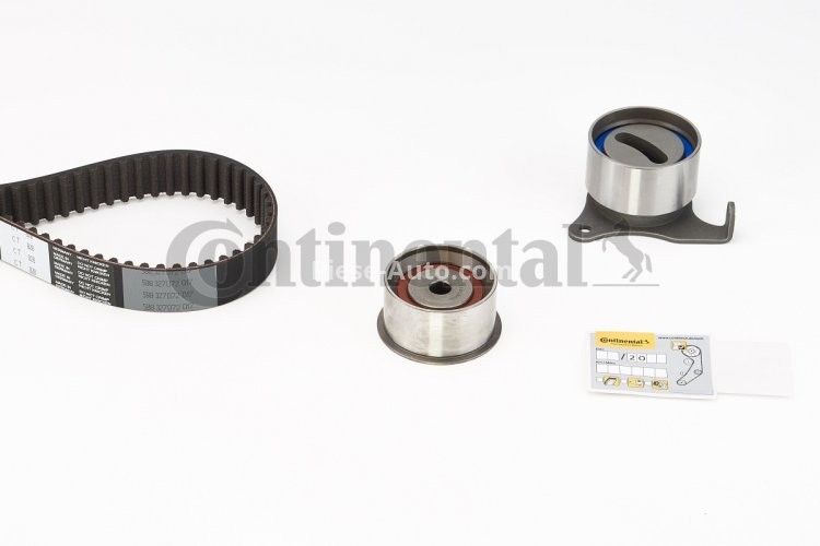 Kit distribuție CONTI (curea + role) pentru: TOYOTA COROLLA, STARLET 1.3/1.4 07.92-02.00