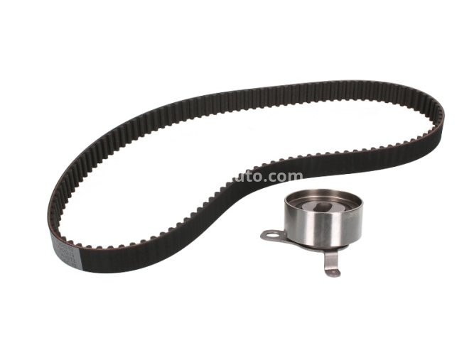 Kit distribuție CONTI (curea + role) pentru: TOYOTA AVENSIS, CARINA E VI, COROLLA, SPRINTER CARIB, VIOS / SOLUNA VIOS 1.3/1.6 04.92-01.08