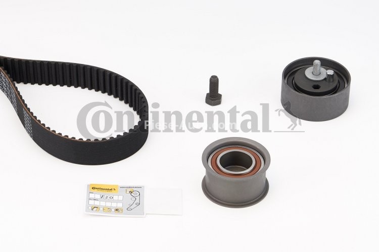 Kit distribuție CONTI (curea + role) pentru: AUDI A4 B5, A4 B6, A6 C4, A6 C5, A8 D2, ALLROAD C5; SKODA SUPERB I; VW PASSAT B5, PASSAT B5.5 2.4/2.7/2.8 12.95-03.08