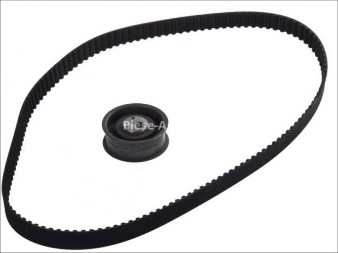 Kit distribuție CONTI (curea + role) pentru: AUDI 80 B2, 80 B3, 90 B3; VW CADDY I, GOLF I, GOLF II, ILTIS, JETTA I, JETTA II, PASSAT B1, PASSAT B2, PASSAT B3/B4 1.5D/1.6D/1.7D 08.76-10.93