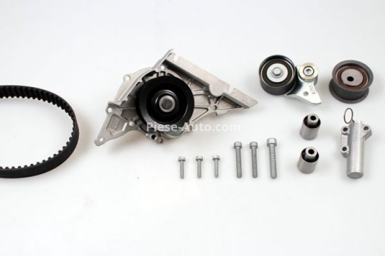 Kit distribuție HEPU (curea + intinzator + pompa de apa) pentru: AUDI A6 C5, A8 D2 3.7/4.2 11.98-01.05