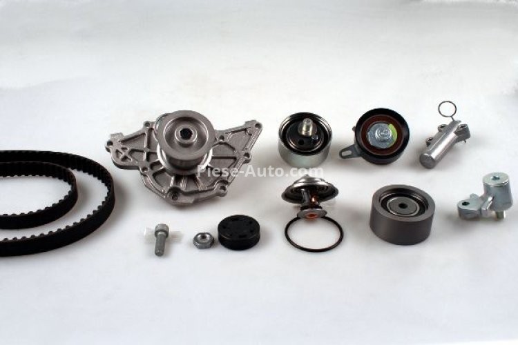 Kit distribuție HEPU (curea + intinzator + pompa de apa) pentru: AUDI A4 B5, A4 B6, A4 B7, A6 C5, A8 D2, ALLROAD C5; SKODA SUPERB I; VW PASSAT B5, PASSAT B5.5 2.5D 01.97-03.08