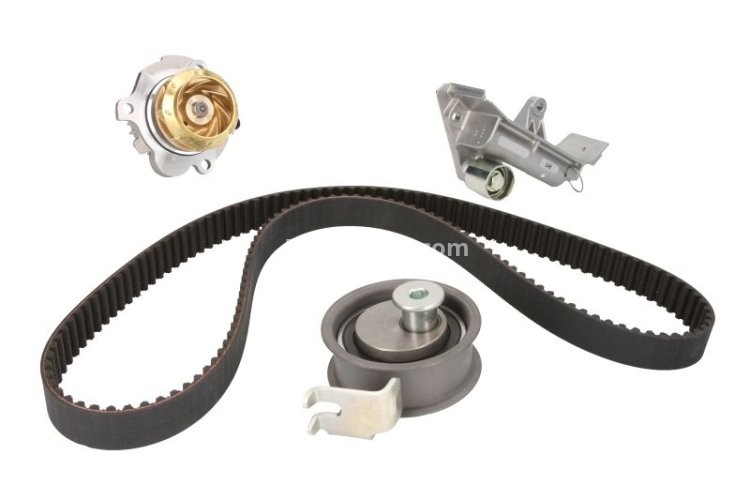 Kit distribuție HEPU (curea + intinzator + pompa de apa) pentru: AUDI A3, TT; SEAT ALHAMBRA, LEON, TOLEDO II; SKODA OCTAVIA I; VW BORA, BORA I, GOLF IV, NEW BEETLE, SHARAN 1.8 09.96-12.10