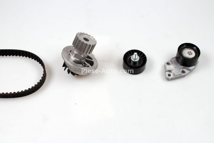 Kit distribuție HEPU (curea + intinzator + pompa de apa) pentru: CHEVROLET AVEO / KALOS, CRUZE, LACETTI, NUBIRA, REZZO; DAEWOO KALOS, LACETTI, NUBIRA 1.4-1.8 05.97-