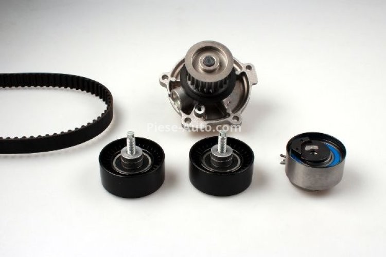 Kit distribuție HEPU (curea + intinzator + pompa de apa) pentru: CHRYSLER VOYAGER III, VOYAGER IV; LDV MAXUS 2.5D/2.8D 01.95-12.09