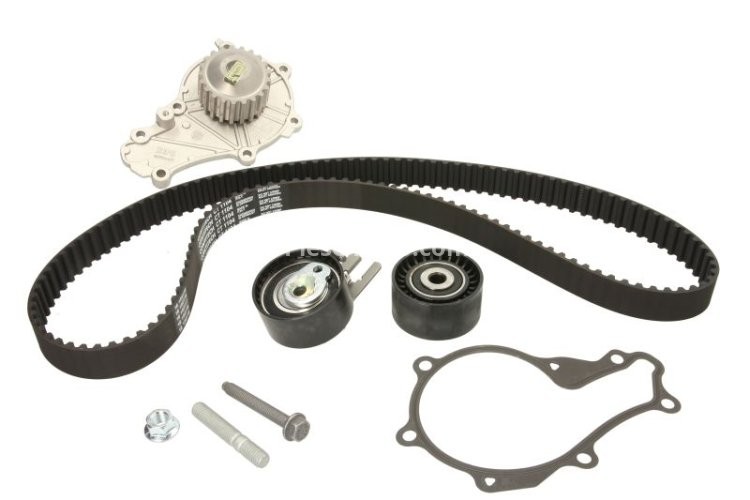 Kit distribuție HEPU (curea + intinzator + pompa de apa) pentru: CITROEN C3 I, C3 II; FORD FIESTA V, FIESTA VI; MAZDA 2; SUZUKI LIANA 1.4D 11.01-