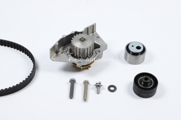 Kit distribuție HEPU (curea + intinzator + pompa de apa) pentru: CITROEN EVASION, XANTIA, XM, XSARA, ZX; FIAT ULYSSE; LANCIA ZETA; PEUGEOT 306, 406, 605, 806 1.8/2.0 05.94-03.05