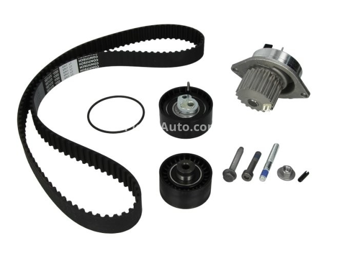 Kit distribuție HEPU (curea + intinzator + pompa de apa) pentru: CITROEN BERLINGO, BERLINGO MULTISPACE, BERLINGO/MINIVAN, C2, C3 I, C3 III, C3 PLURIEL, C4, C4 I 1.6/1.6ALK/1.6LPG 07.00-