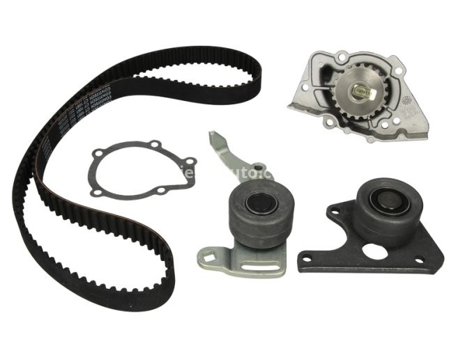 Kit distribuție HEPU (curea + intinzator + pompa de apa) pentru: CITROEN BERLINGO, BERLINGO/MINIVAN, C15, C15/MINIVAN, EVASION, JUMPER I, JUMPY I, XANTIA, XANTIA/KOMBI, ZX 1.1-1.9D 07.86-02.07
