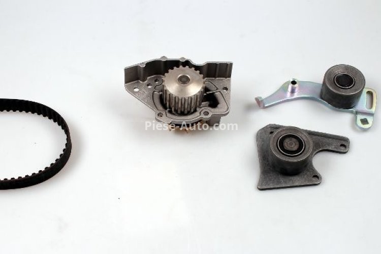Kit distribuție HEPU (curea + intinzator + pompa de apa) pentru: CITROEN BERLINGO, BERLINGO/MINIVAN, EVASION, JUMPER I, JUMPY I, XANTIA, XSARA, ZX; FIAT DUCATO, SCUDO 1.8D/1.9D 04.93-12.06