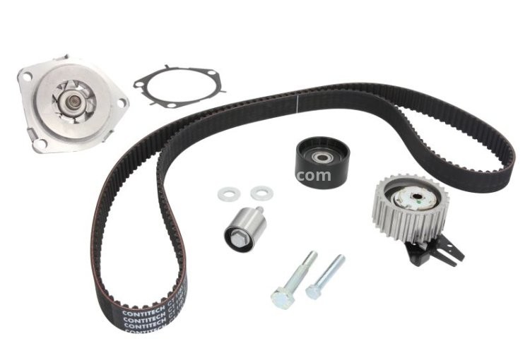 Kit distribuție HEPU (curea + intinzator + pompa de apa) pentru: FIAT 500X; OPEL ASTRA J, ASTRA J GTC, CASCADA, INSIGNIA A, ZAFIRA C; SAAB 9-5 2.0D 07.08-