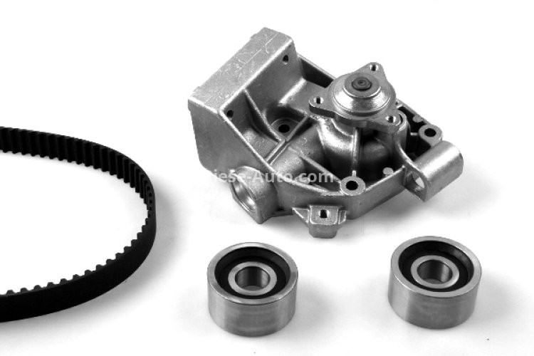 Kit distribuție HEPU (curea + intinzator + pompa de apa) pentru: FIAT DUCATO 2.8D 10.97-04.02