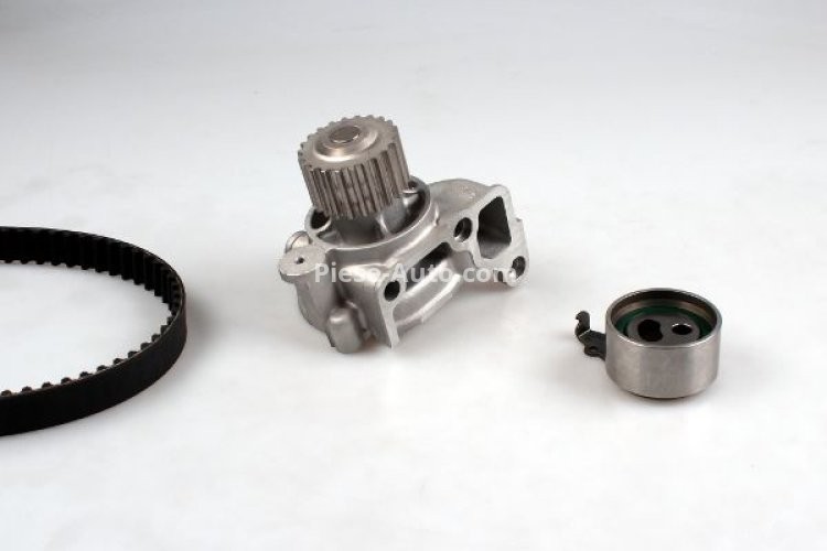 Kit distribuție HEPU (curea + intinzator + pompa de apa) pentru: FORD ECONOVAN; MAZDA E; SUZUKI GRAND VITARA I, VITARA 2.0D/2.2D 03.86-07.04