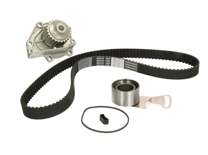 Kit distribuție HEPU (curea + intinzator + pompa de apa) pentru: FSO POLONEZ III; LOTUS ELISE; MG MG TF, MG ZR, MG ZS, MG ZT- T, MGF; ROVER 100, 100 / METRO, 200, 200 II 1.4/1.6/1.8 10.89-12.09