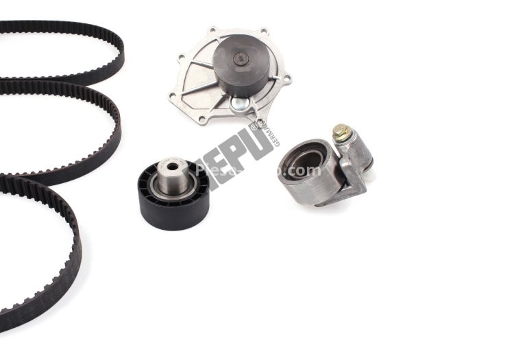 Kit distribuție HEPU (curea + intinzator + pompa de apa) pentru: LAND ROVER FREELANDER I; MG MG ZS, MG ZT, MG ZT- T; ROVER 45 I, 75, 75 I, 800 2.0/2.5 02.96-10.06