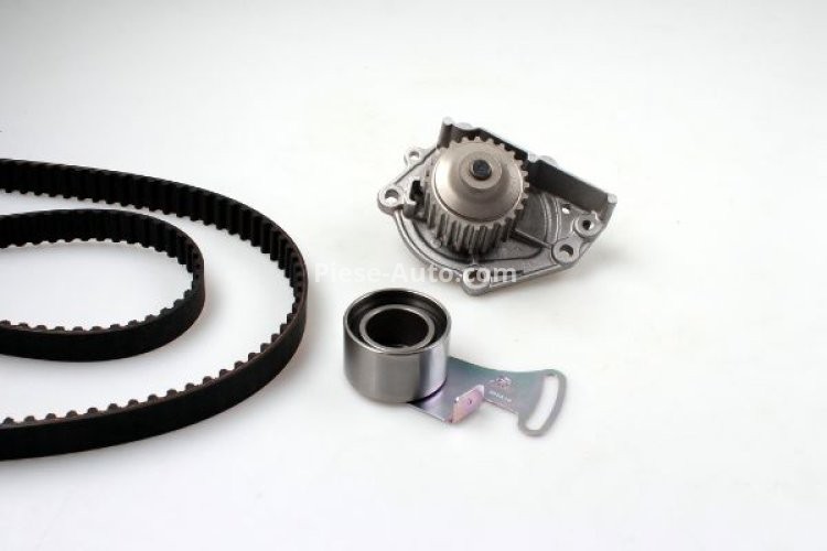 Kit distribuție HEPU (curea + intinzator + pompa de apa) pentru: LAND ROVER FREELANDER I; MG MG TF, MG ZR, MG ZT- T, MGF; ROVER 200 II, 25 I, 400, 400 II, COUPE 1.4/1.6/1.8 03.95-12.09