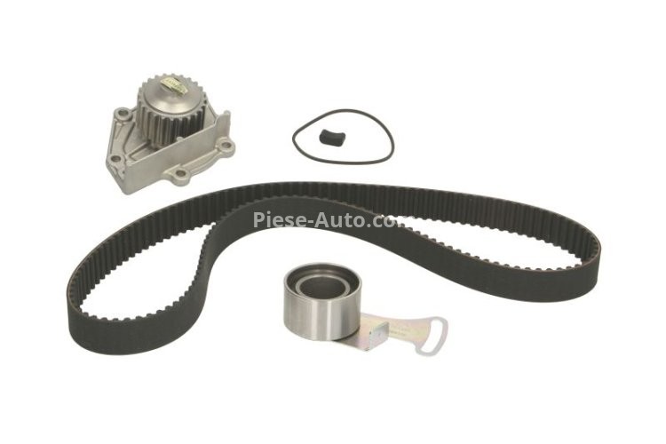 Kit distribuție HEPU (curea + intinzator + pompa de apa) pentru: LAND ROVER FREELANDER I; MG MG TF, MG ZR, MG ZT- T, MGF; ROVER 200 II, 25 I, 400, 400 II, COUPE 1.4/1.6/1.8 03.95-12.09