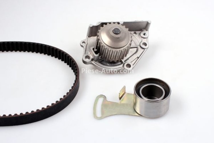 Kit distribuție HEPU (curea + intinzator + pompa de apa) pentru: LAND ROVER FREELANDER I; MG MG TF, MG ZR, MG ZT- T, MGF; ROVER 200 II, 25 I, 400, 400 II, COUPE 1.4/1.6/1.8 03.95-12.09