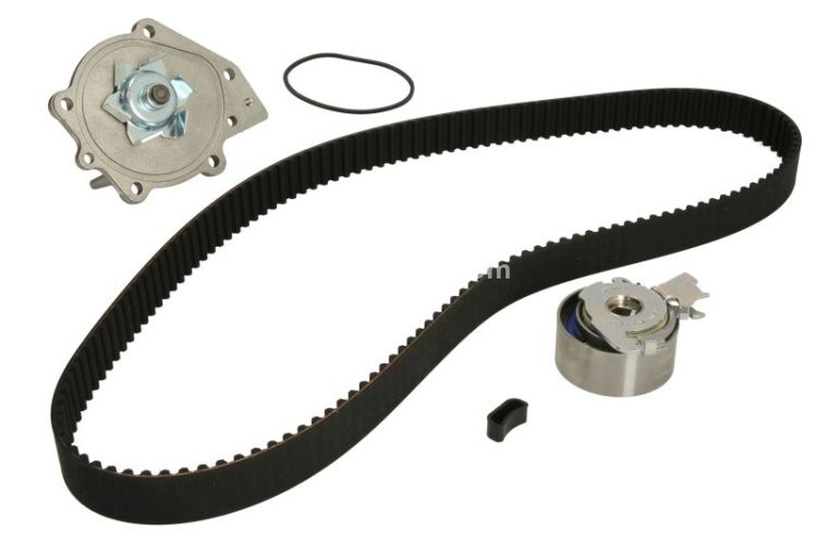 Kit distribuție HEPU (curea + intinzator + pompa de apa) pentru: LAND ROVER FREELANDER I; LOTUS ELISE; MG MG TF, MG ZR, MG ZS, MG ZT, MG ZT- T, MGF; ROVER 200, 200 II, 25 I 1.1-1.8 03.95-12.09