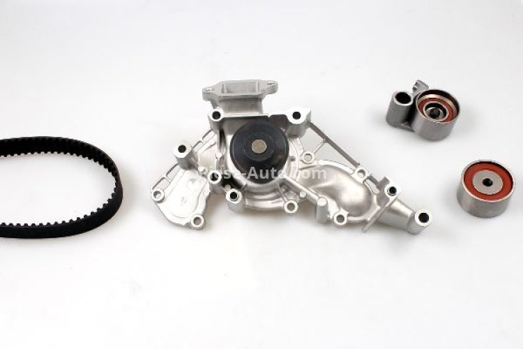 Kit distribuție HEPU (curea + intinzator + pompa de apa) pentru: LEXUS GS, LS, SC; TOYOTA LAND CRUISER 100, LAND CRUISER 200 4.0/4.3/4.7 12.94-