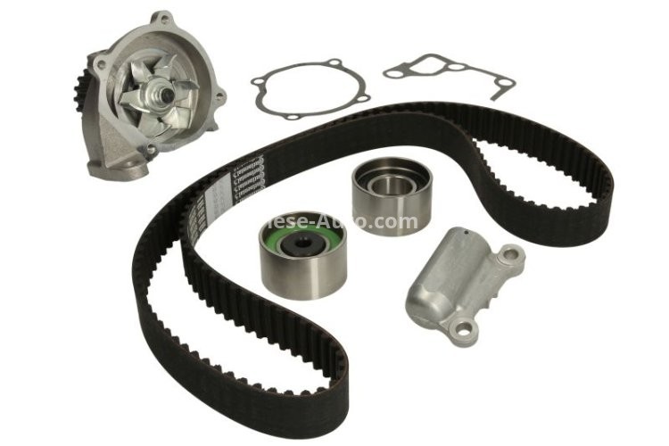 Kit distribuție HEPU (curea + intinzator + pompa de apa) pentru: MAZDA 3, 5, 6 2.0D 06.02-12.10