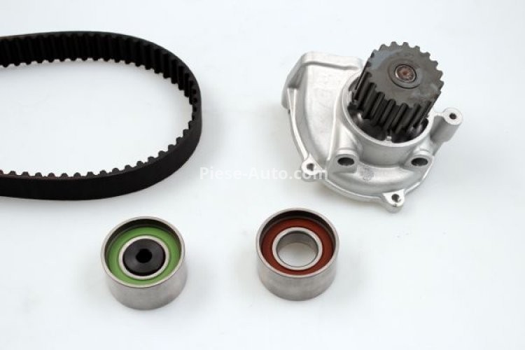 Kit distribuție HEPU (curea + intinzator + pompa de apa) pentru: MAZDA 3, 6, MPV II 2.0D 06.02-12.10