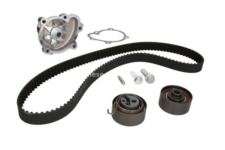 Kit distribuție HEPU (curea + intinzator + pompa de apa) pentru: OPEL ASTRA G, ASTRA G CLASSIC, ASTRA G/KOMBI, ASTRA H, ASTRA H GTC, ASTRA H/KOMBI, ASTRA J 1.7D 04.03-10.15