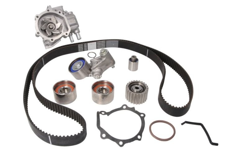 Kit distribuție HEPU (curea + intinzator + pompa de apa) pentru: SUBARU FORESTER, IMPREZA, LEGACY IV, LEGACY V 1.5-2.5 09.03-