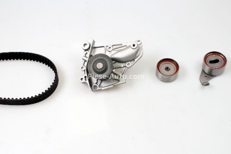 Kit distribuție HEPU (curea + intinzator + pompa de apa) pentru: TOYOTA AVENSIS, CAMRY, CARINA E VI, CARINA V, PICNIC, RAV 4 I 2.0/2.2 11.86-09.02