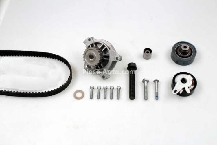 Kit distribuție HEPU (curea + intinzator + pompa de apa) pentru: VW CRAFTER 30-35, CRAFTER 30-50 2.5D 04.06-05.13