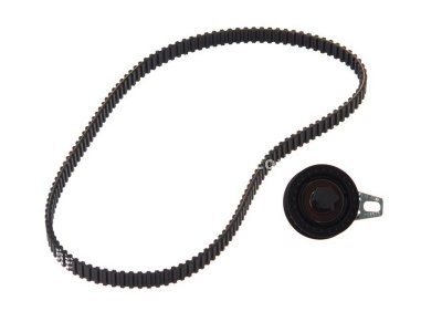 Kit distribuție INA (curea + role) pentru: ALFA ROMEO 145, 146, 147, 155, 156, 166, GT, GTV, SPIDER; LANCIA DEDRA, DELTA II, LYBRA 1.8/2.0 03.95-09.10