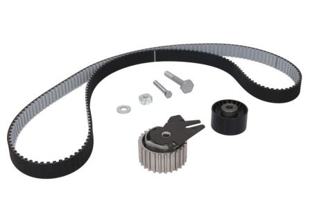 Kit distribuție INA (curea + role) pentru: ALFA ROMEO GIULIETTA, MITO; FIAT 500L, 500X, BRAVO II, DOBLO, DOBLO CARGO, GRANDE PUNTO, IDEA, LINEA, PUNTO EVO, TIPO; JEEP RENEGADE 1.6D 09.07-