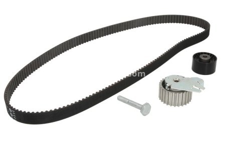 Kit distribuție INA (curea + role) pentru: ALFA ROMEO 159, 4C, 4C SPIDER, BRERA, GIULIETTA, SPIDER; LANCIA DELTA III 1.8 01.09-12.20