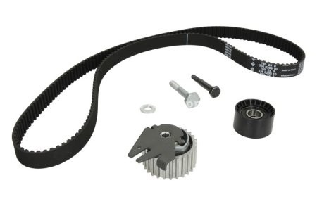 Kit distribuție INA (curea + role) pentru: ALFA ROMEO 145, 146, 147, 156; FIAT BRAVA, BRAVO I, BRAVO II, DOBLO, DOBLO/MINIVAN, IDEA, MAREA, MULTIPLA, PALIO, PUNTO 1.9D/2.4D 09.96-