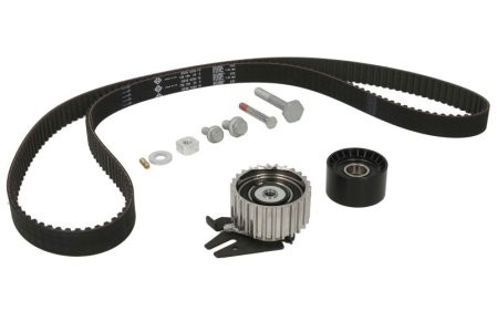 Kit distribuție INA (curea + role) pentru: ALFA ROMEO 156, 159; FIAT CROMA, DOBLO/MINIVAN, GRANDE PUNTO, SEDICI, STILO; OPEL ASTRA H, ASTRA H GTC, ASTRA H/KOMBI, SIGNUM 1.9D/2.4D 09.97-
