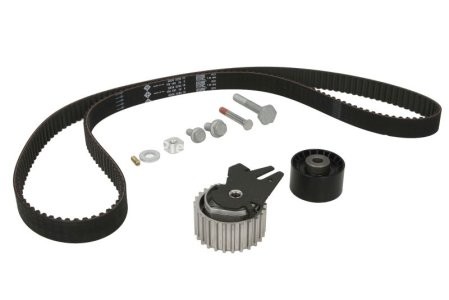 Kit distribuție INA (curea + role) pentru: ALFA ROMEO 156, 159; FIAT CROMA, DOBLO/MINIVAN, GRANDE PUNTO, SEDICI, STILO; OPEL ASTRA H, ASTRA H GTC, ASTRA H/KOMBI, SIGNUM 1.9D/2.4D 09.97-