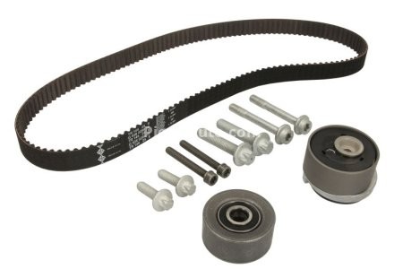 Kit distribuție INA (curea + role) pentru: ALFA ROMEO 159; CHEVROLET AVEO, AVEO / KALOS, CRUZE, ORLANDO, TRAX; FIAT CROMA, STILO; OPEL ASTRA G, ASTRA G CLASSIC 1.4-1.8LPG 02.98-