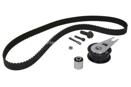 Kit distribuție INA (curea + role) pentru: AUDI 80 B4; SEAT TOLEDO I; VW GOLF III, PASSAT B3/B4, VENTO 1.9D 09.91-04.99